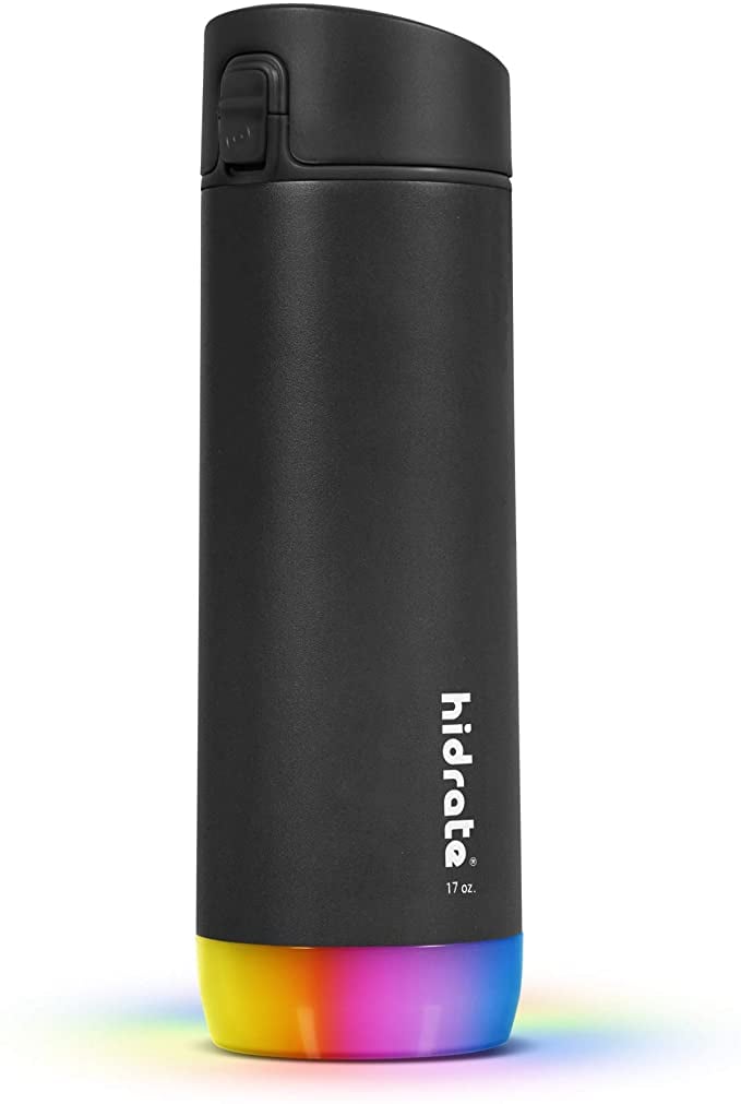 A Hydrating Gift For INFJs: HidrateSpark Steel Smart Water Bottle