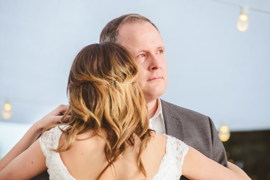 Father-Daughter Wedding Pictures