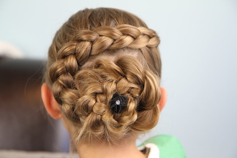 Dutch Flower Braid