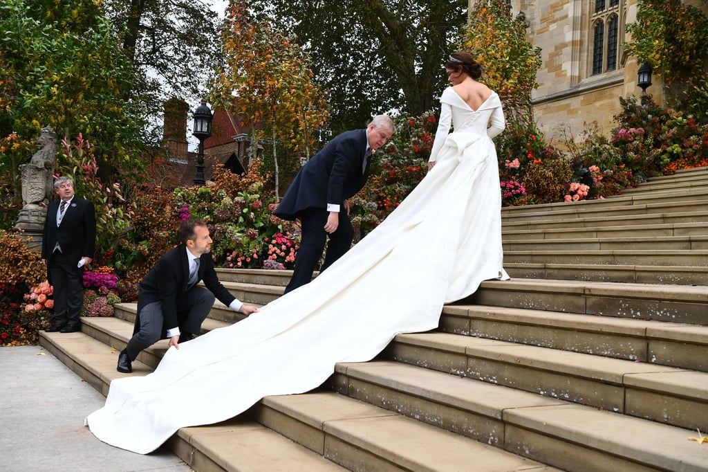 Princess Eugenie Wedding Shoes