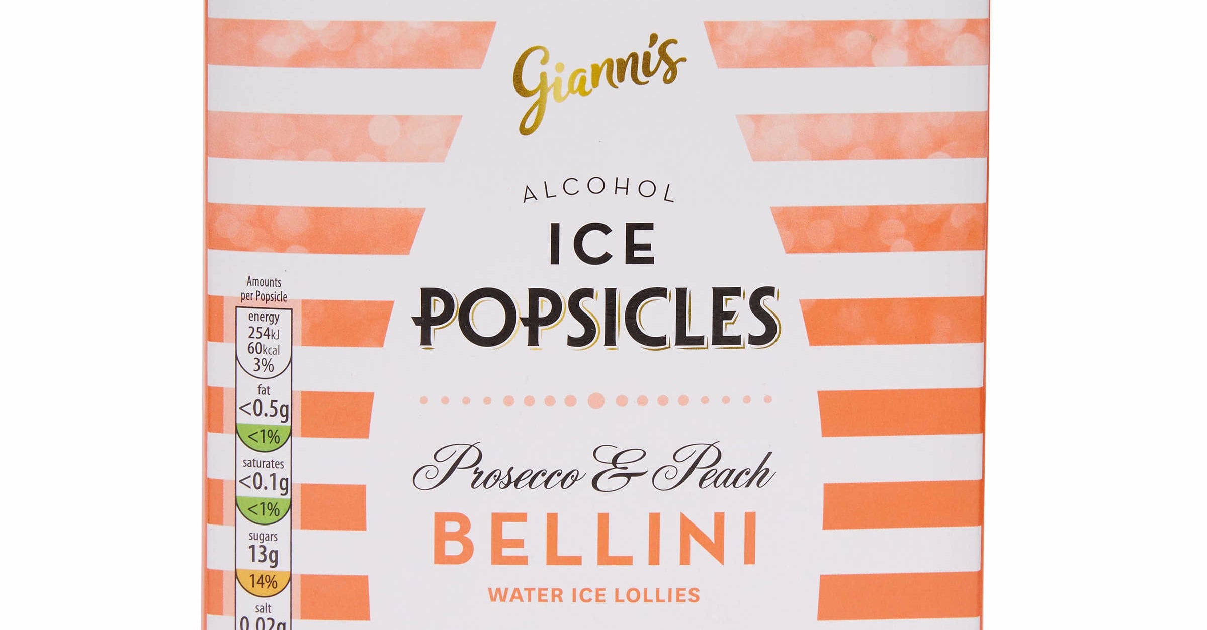 Aldi Alcoholic Popsicles POPSUGAR Food