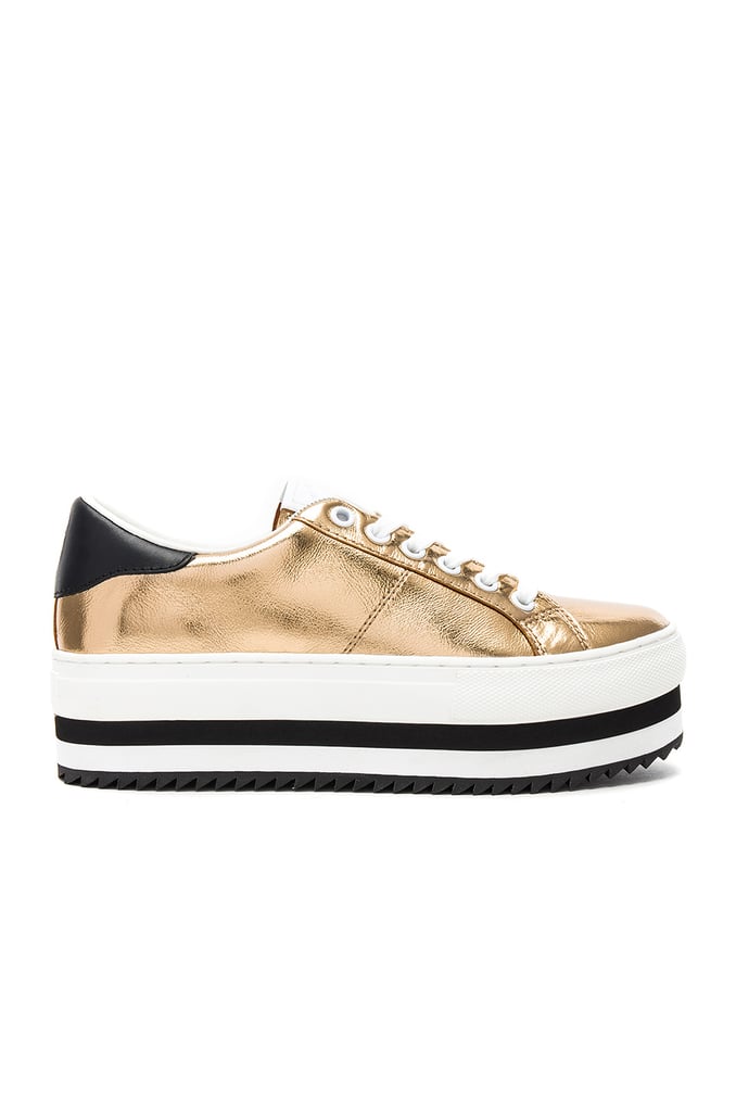 Anyone who's not afraid to make a statement will want to kick it with these Marc Jacobs Grand Platform Sneakers ($275).