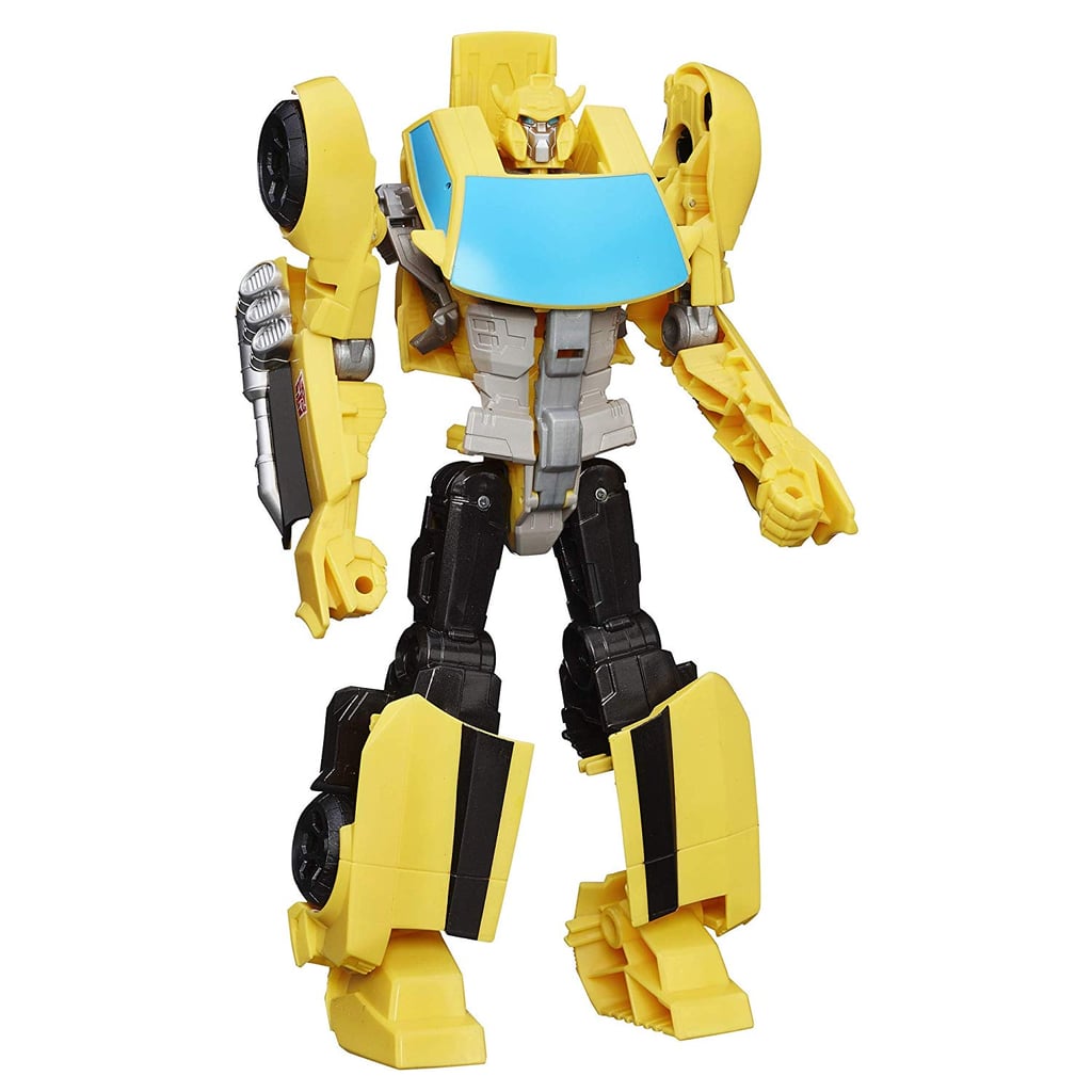 Transformers Toys Heroic Bumblebee Action Figure