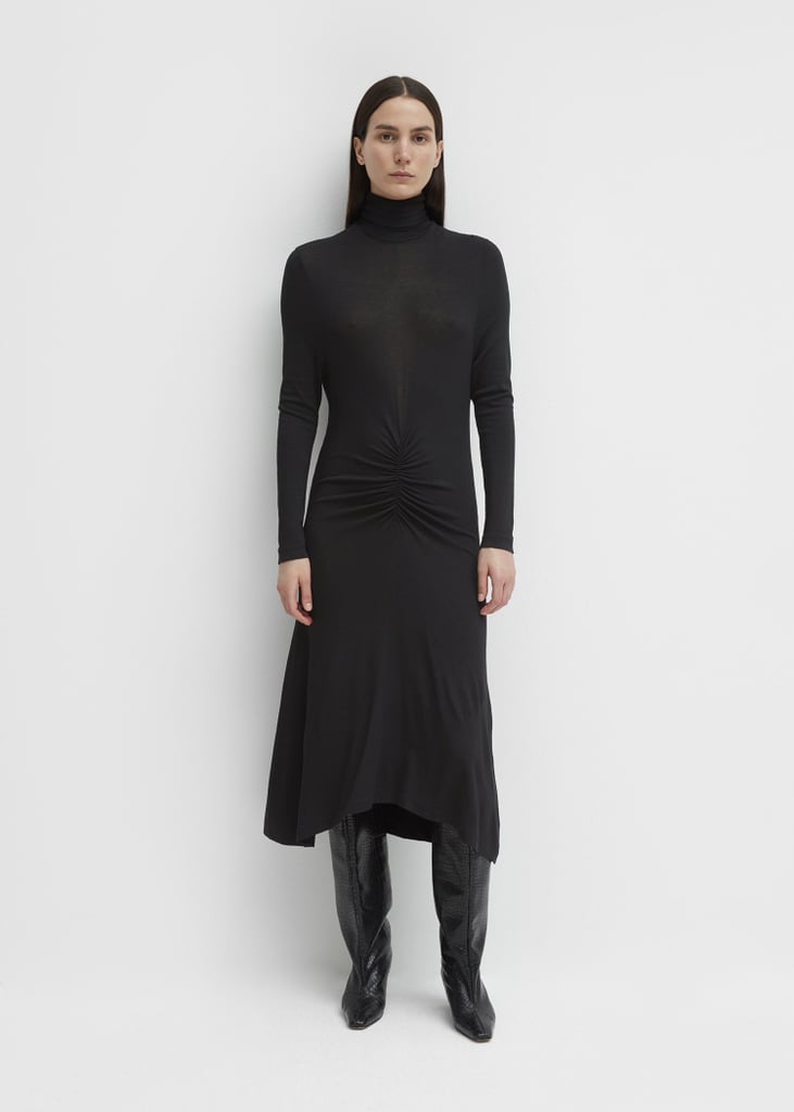 Totême Romange dress in black