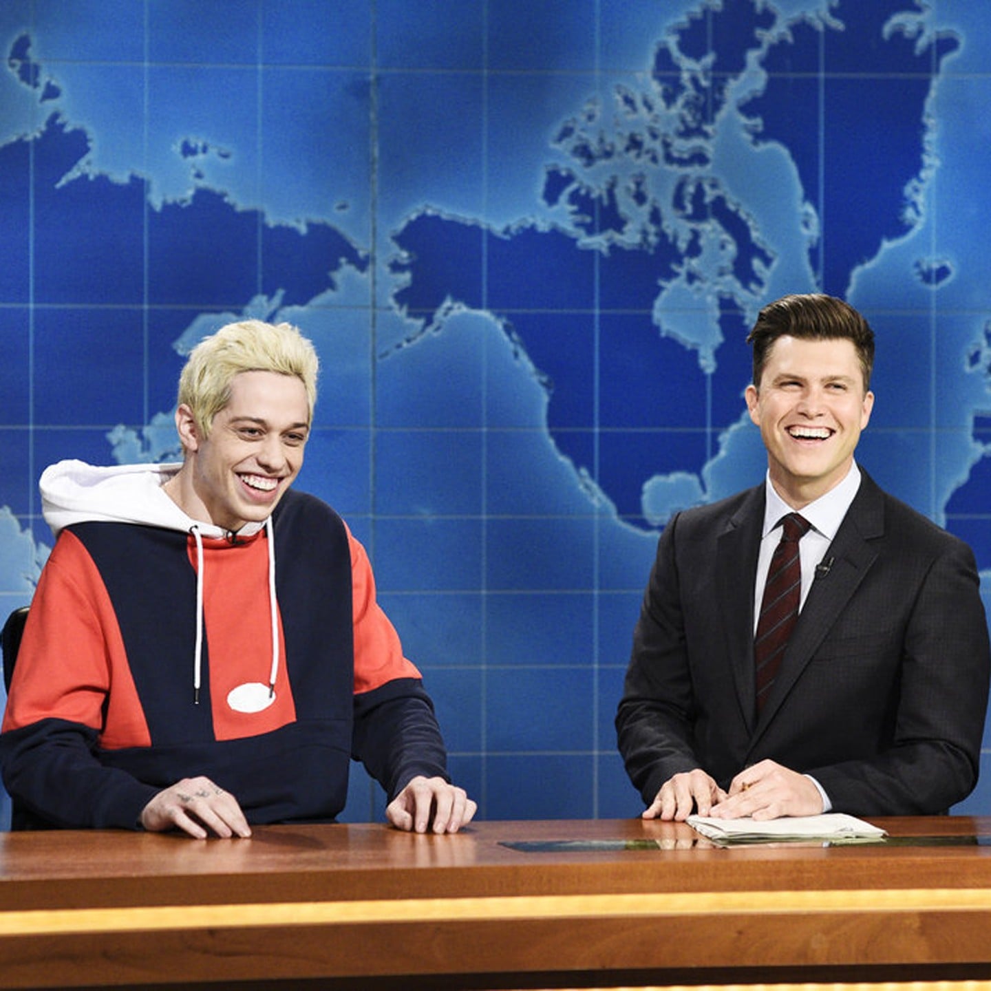 Pete Davidson S Snl Weekend Update About Ariana Grande Popsugar