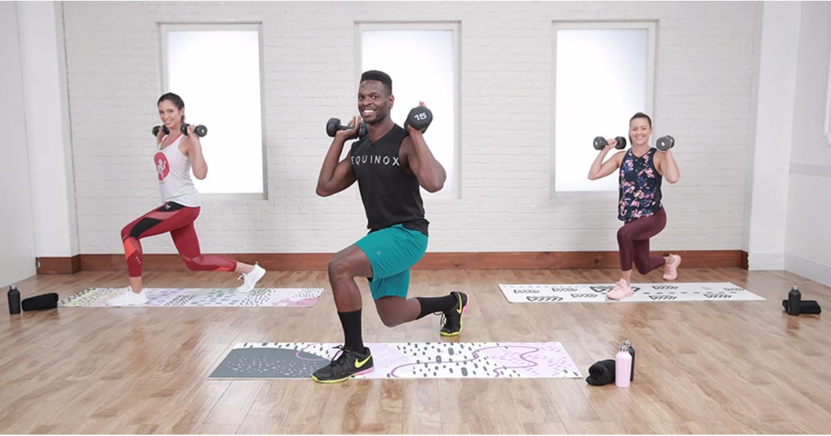 30 minute old school sales hip hop grooves workout