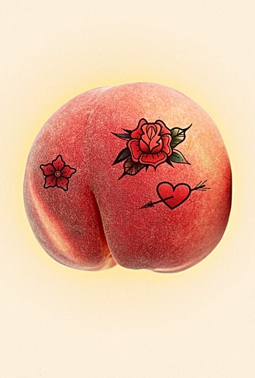 16 Butt Tattoo Ideas and Photos