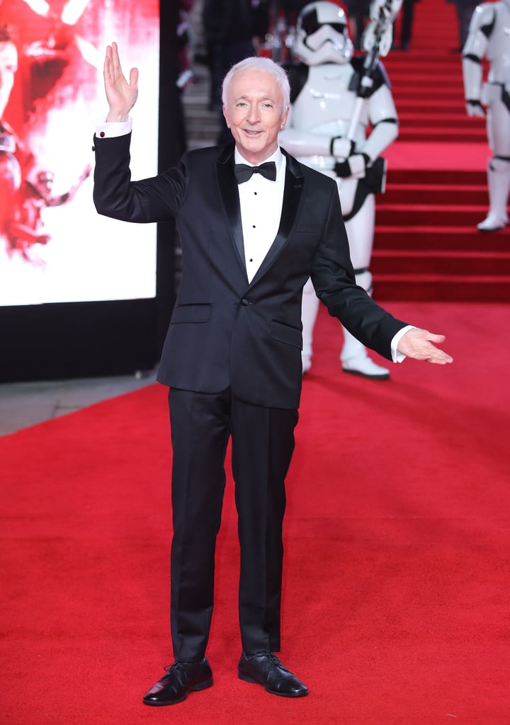 Pictured: Anthony Daniels.