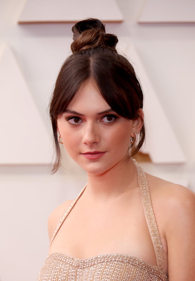 Emilia Jones's Top Knot