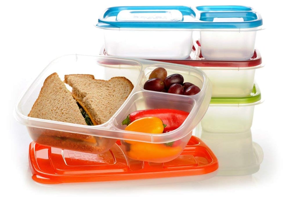 3-Compartment Leakproof Containers