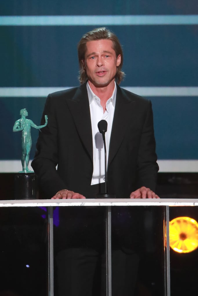 Brad Pitt's Speech at the SAG Awards 2020 Video