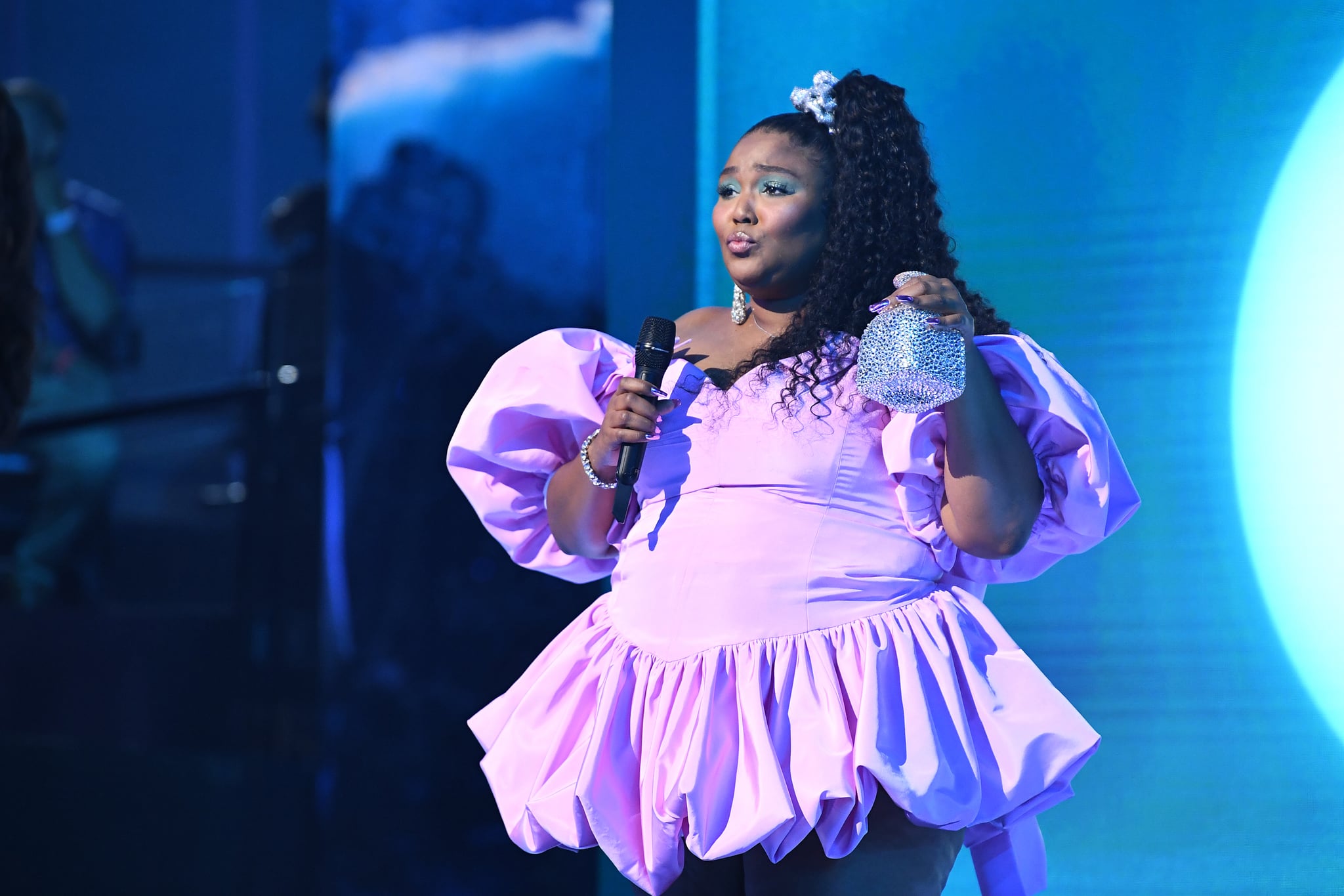Lizzo S Bedazzled Bottle Of Tequila At The 2019 Mtv Vmas Popsugar Celebrity 03 aug 2015 get an mtv artist page! tequila at the 2019 mtv vmas