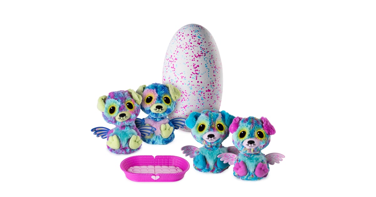 Hatchimals Surprise Puppadee Toys R Us Exclusive POPSUGAR Family Photo 4