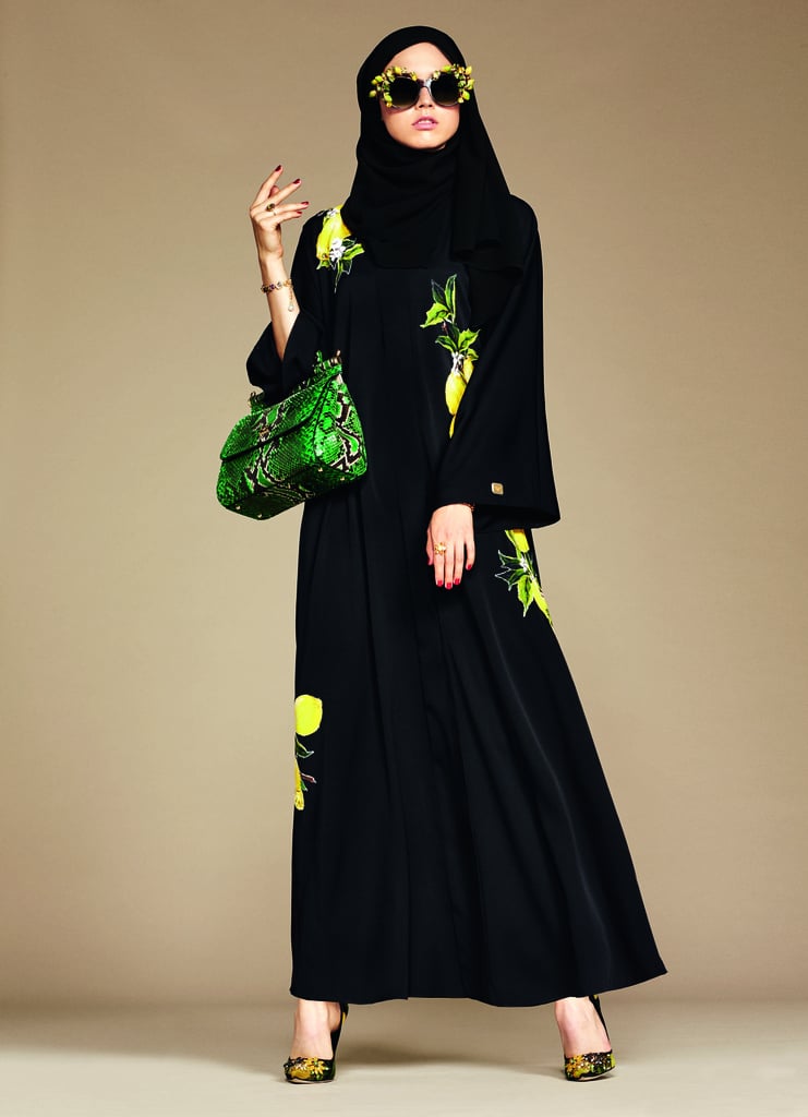 Dolce & Gabbana's Hijab and Abaya Collection