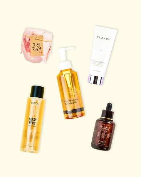 5 Step Anti-Aging Skincare Set