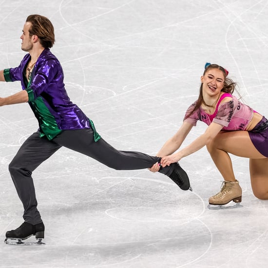 Watch This Beijing Olympics Suicide Squad Ice Dance Routine