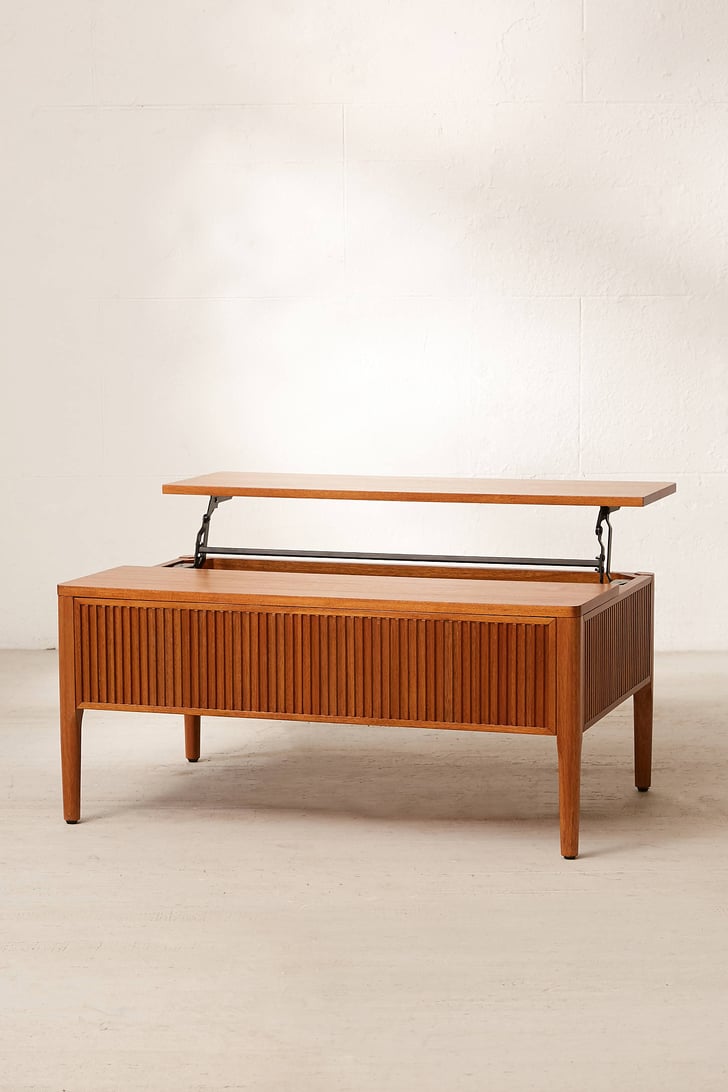 Naya PopUp Coffee Table Best Convertible Furniture POPSUGAR Home