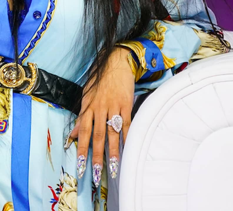 Cardi b engagement ring cost store