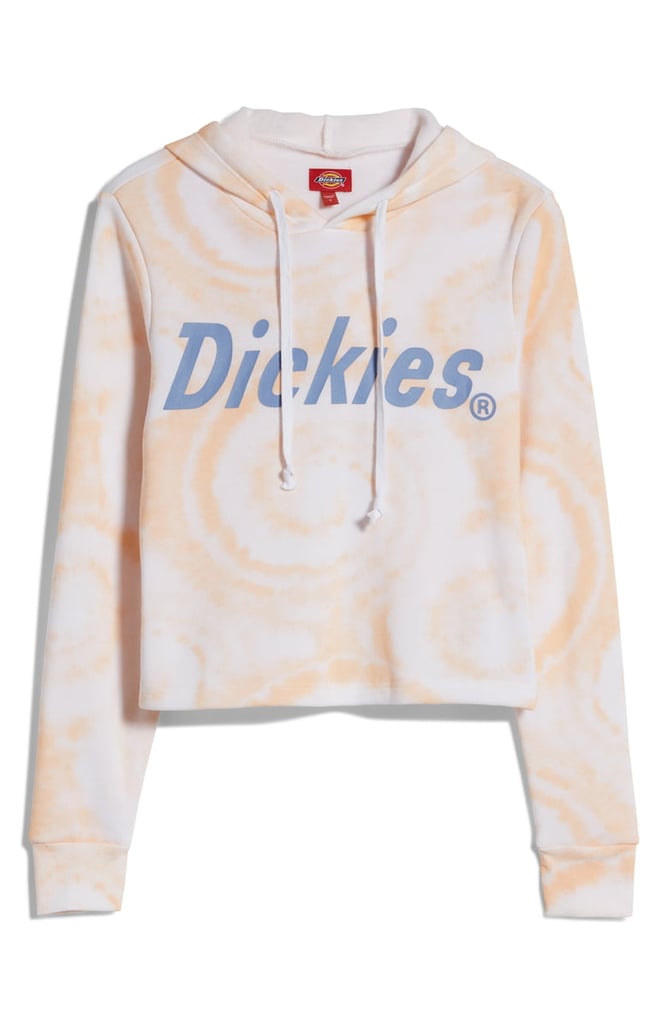 Dickies Tie Dye Crop Hoodie