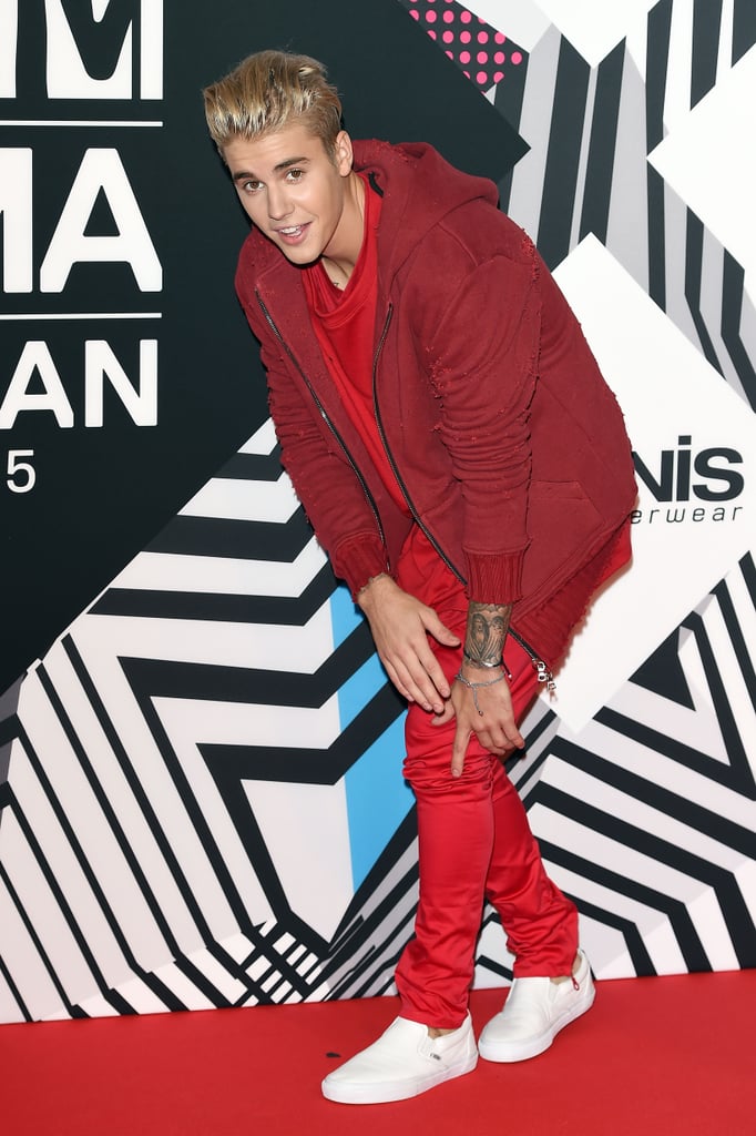 Justin Bieber at 2015 EMAs | Pictures