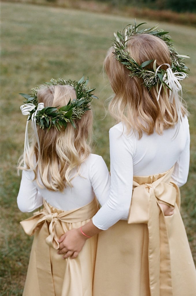 Seasonal Fresh Greenery Flower Crown