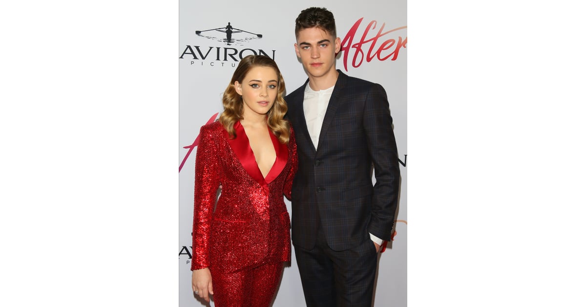 Are Josephine Langford and Hero Fiennes-Tiffin Dating? | POPSUGAR Celebrity UK Photo 2