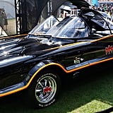 christian bale batman batmobile