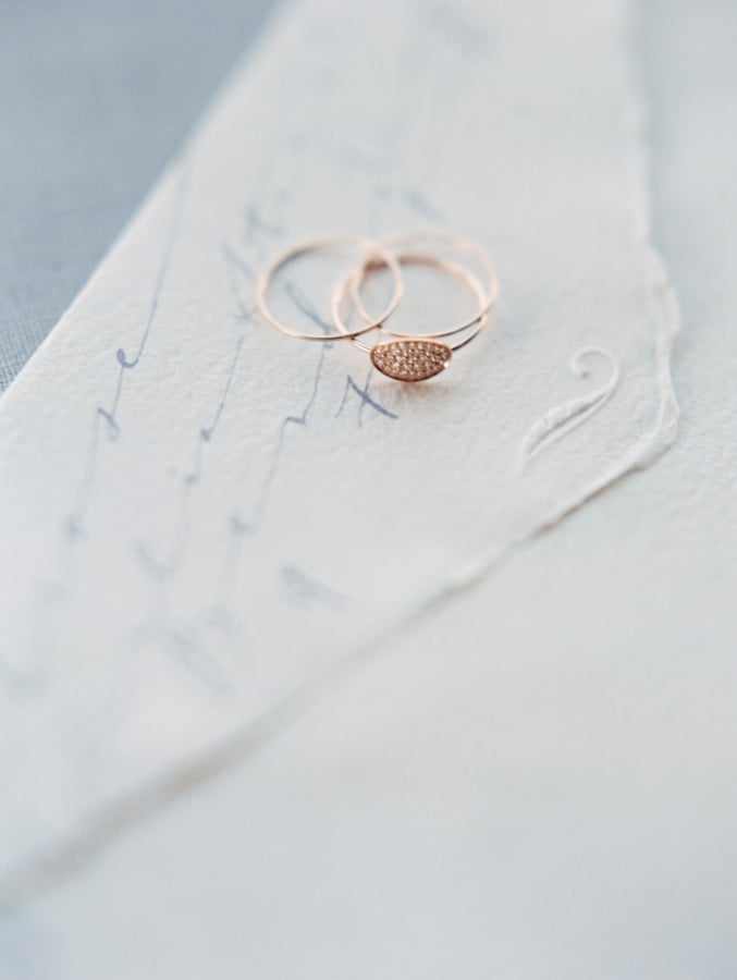 Rose Gold Engagement Rings