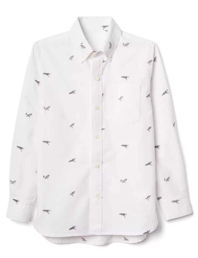 Shark Oxford Long-Sleeve Shirt