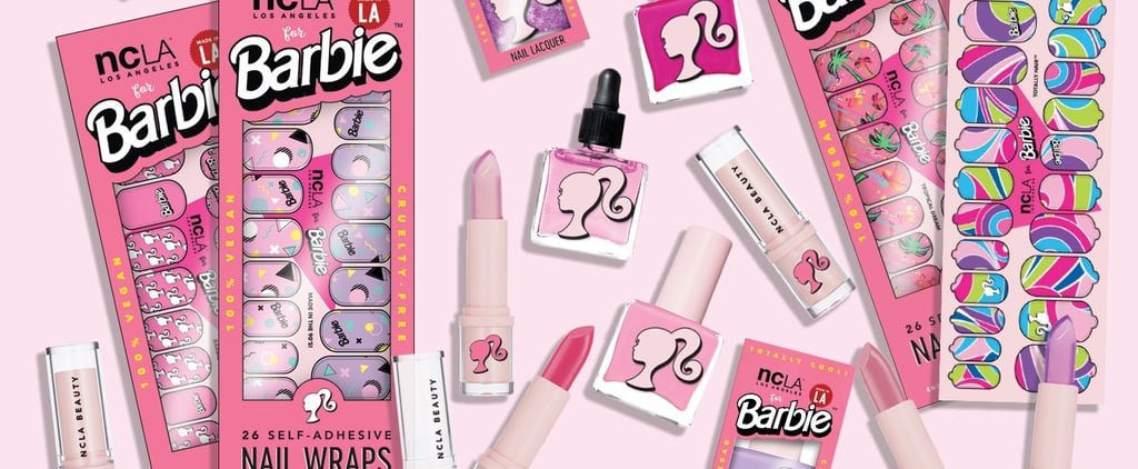 NCLA Beauty Barbie Nail and Lipstick Collection