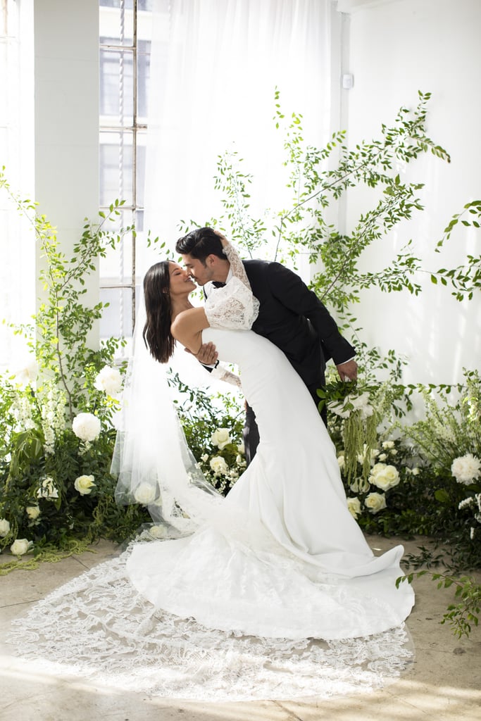 Dani Michelle's Vera Wang Wedding Dress