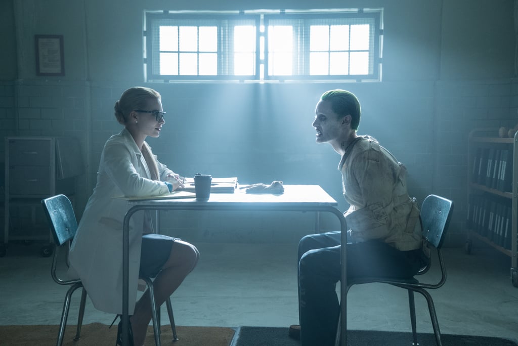 Here he is with Future Harley Quinn (Margot Robbie).