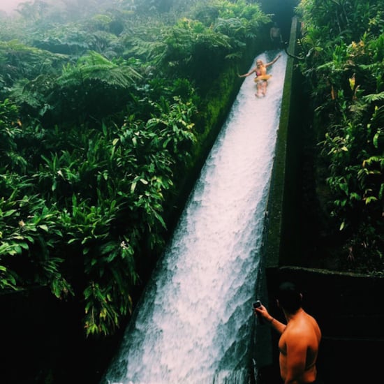 Secret Water Slide in Hawaii