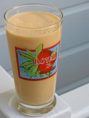 Mango-Yogurt Smoothie