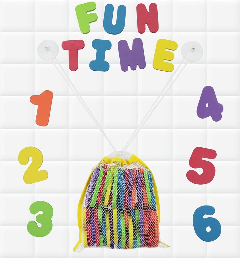 Click 'N' Play Bath Foam Letters & Numbers