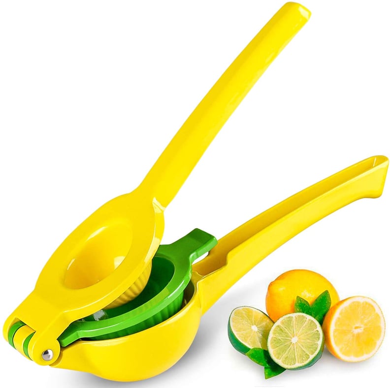 Zulay Kitchen Premium Quality Metal Lemon Lime Squeezer