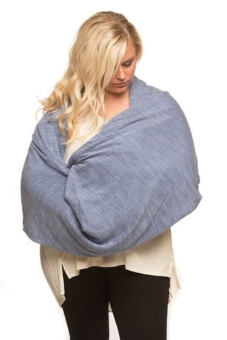 SholdIt Pocketed Nursing Scarf