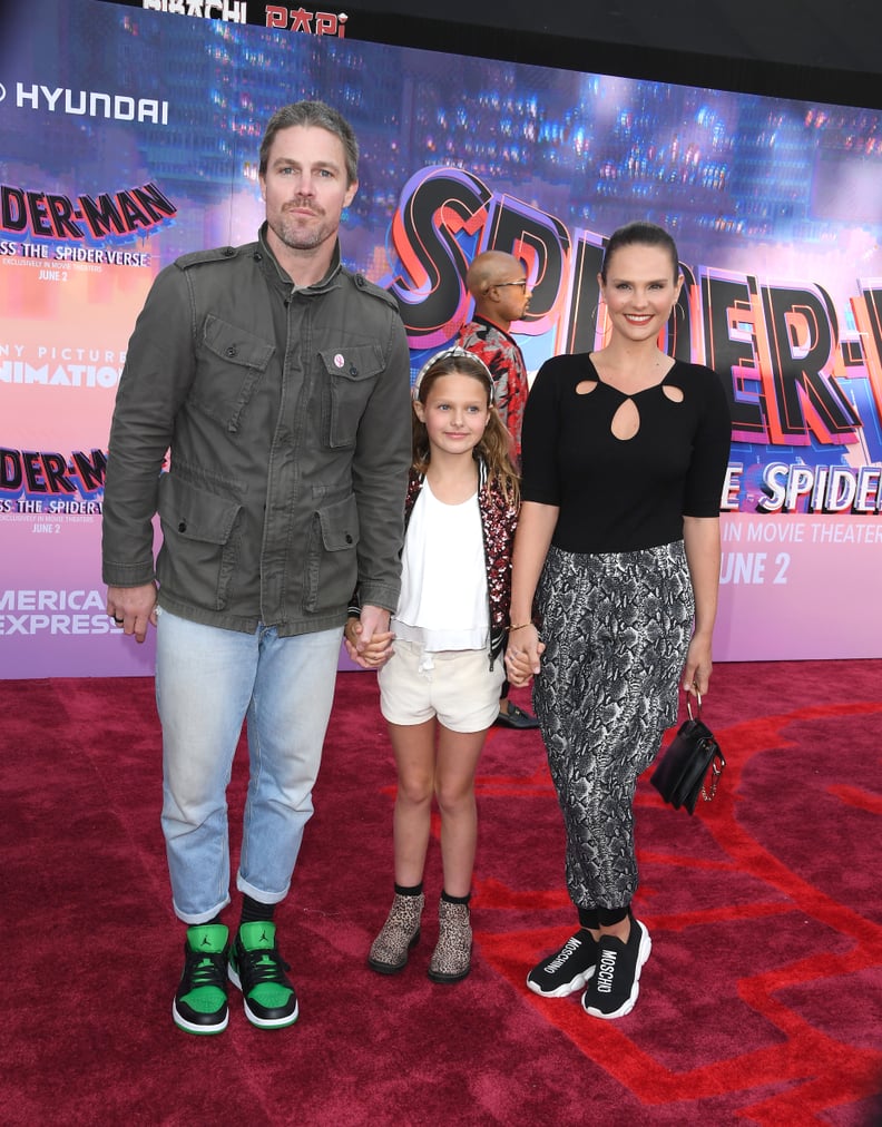 Stephen Amell, Cassandra Jean, and Their Daughter, Mavi