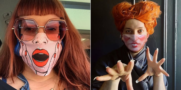 Halloween Costumes With Face Masks | POPSUGAR Smart Living