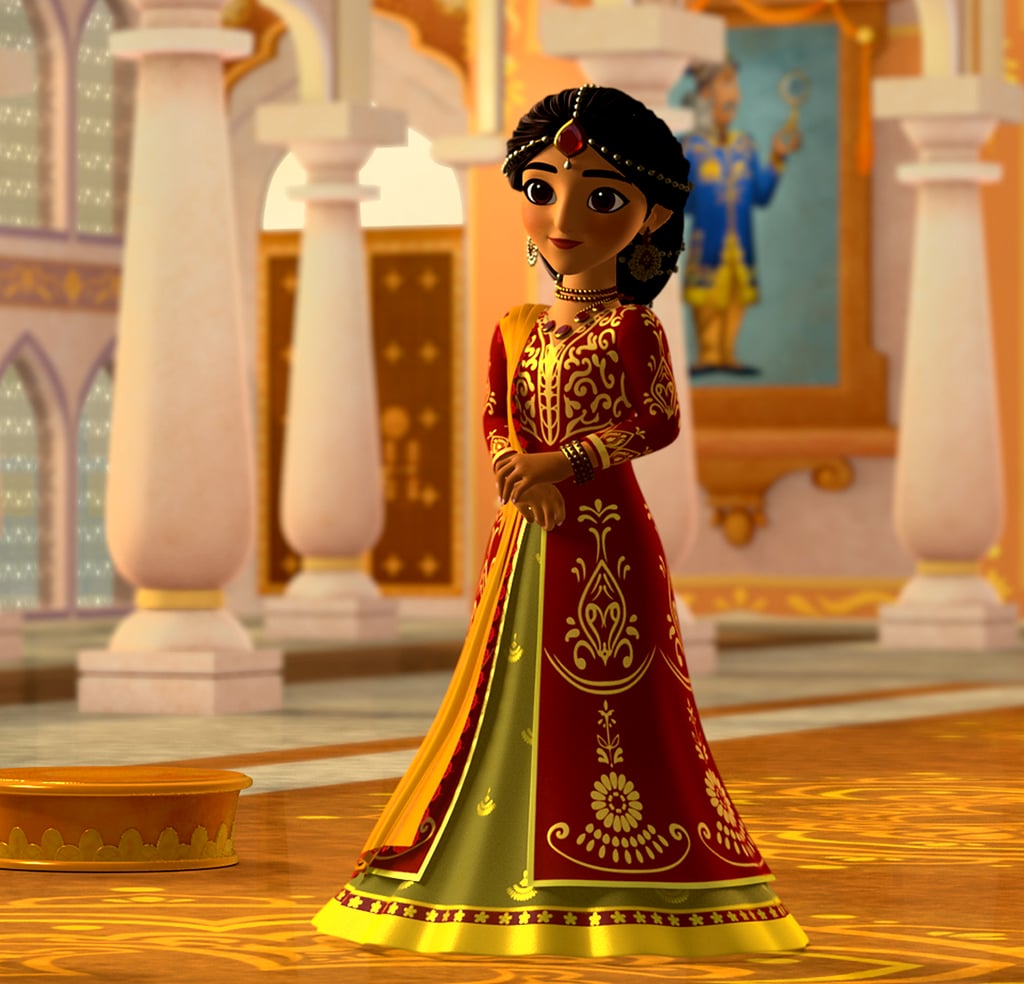 Who Voices Queen Shanti in Disney Junior's Mira, Royal Detective?
