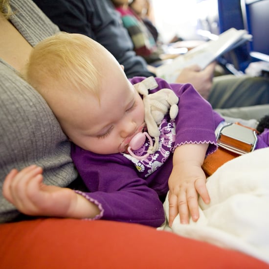 Moms Flying With Kids