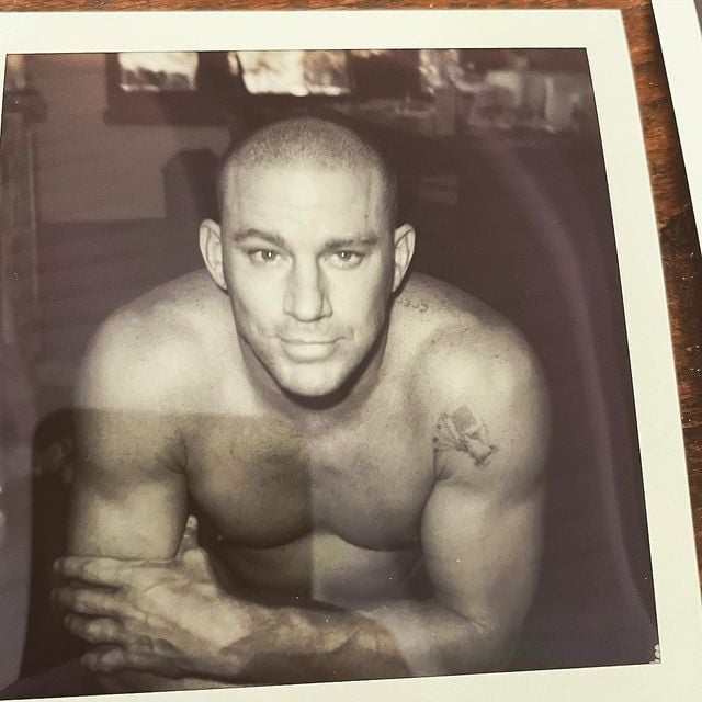 Channing Tatum's Shoulder Tattoo