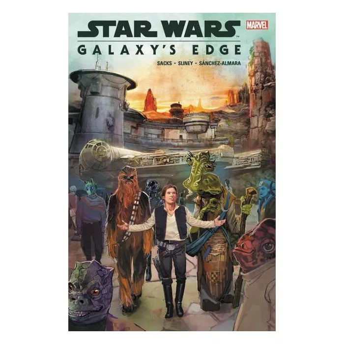 Star Wars: Galaxy's Edge Graphic Novel