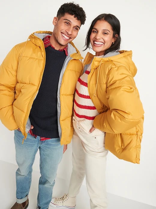Old Navy Frost-Free Water-Resistant Gender-Neutral Hooded Puffer Jacket