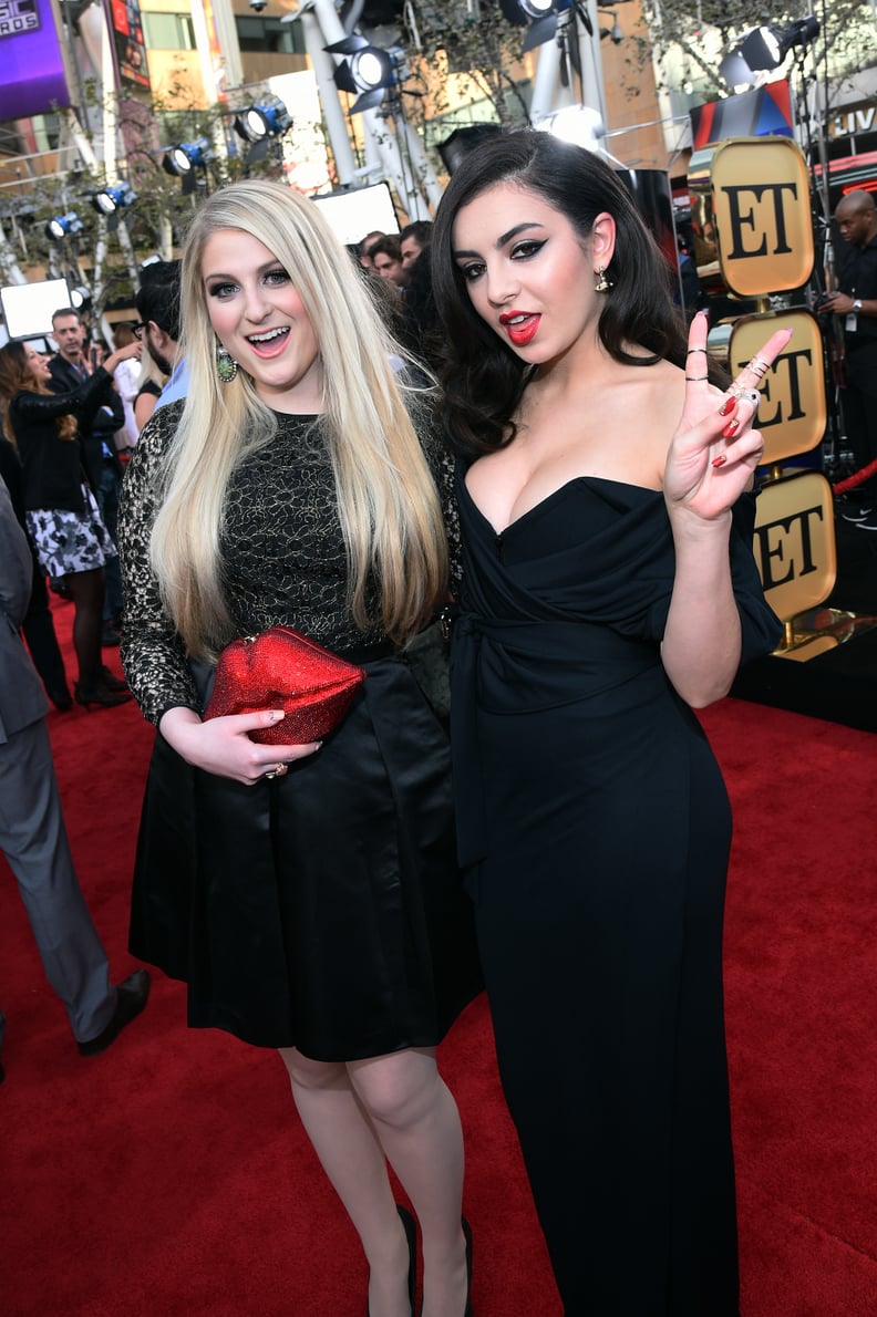 Meghan Trainor and Charli XCX