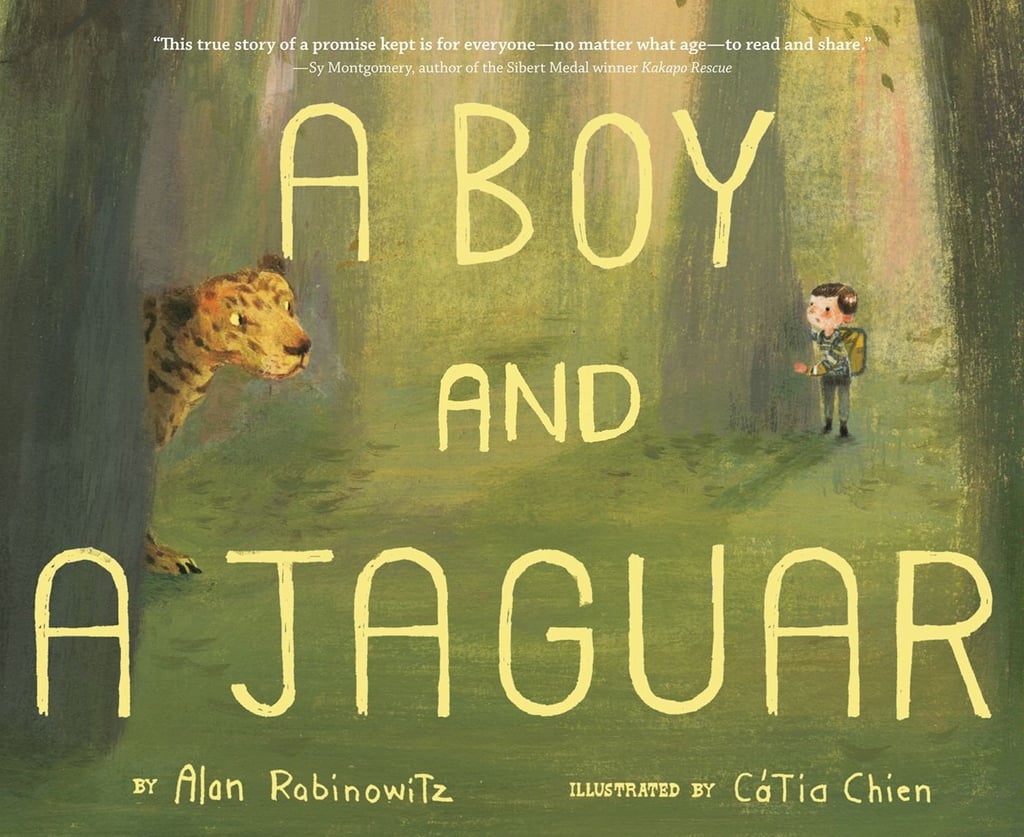 The receiver of a Schneider Family Book Award, Alan Rabinowitz's A Boy and a Jaguar ($17) focuses on Alan, a young boy who stutters when he talks. When he talks to animals, however, his voice is clear as day. Alan brings you on his journey to discovering his true voice in this real-life tale.