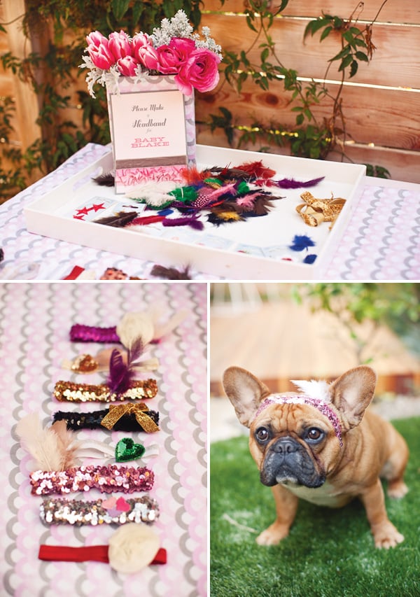 Headband Making Station 31 Tips And Tricks To Make Your Baby Shower Shine Popsugar Family Photo 6