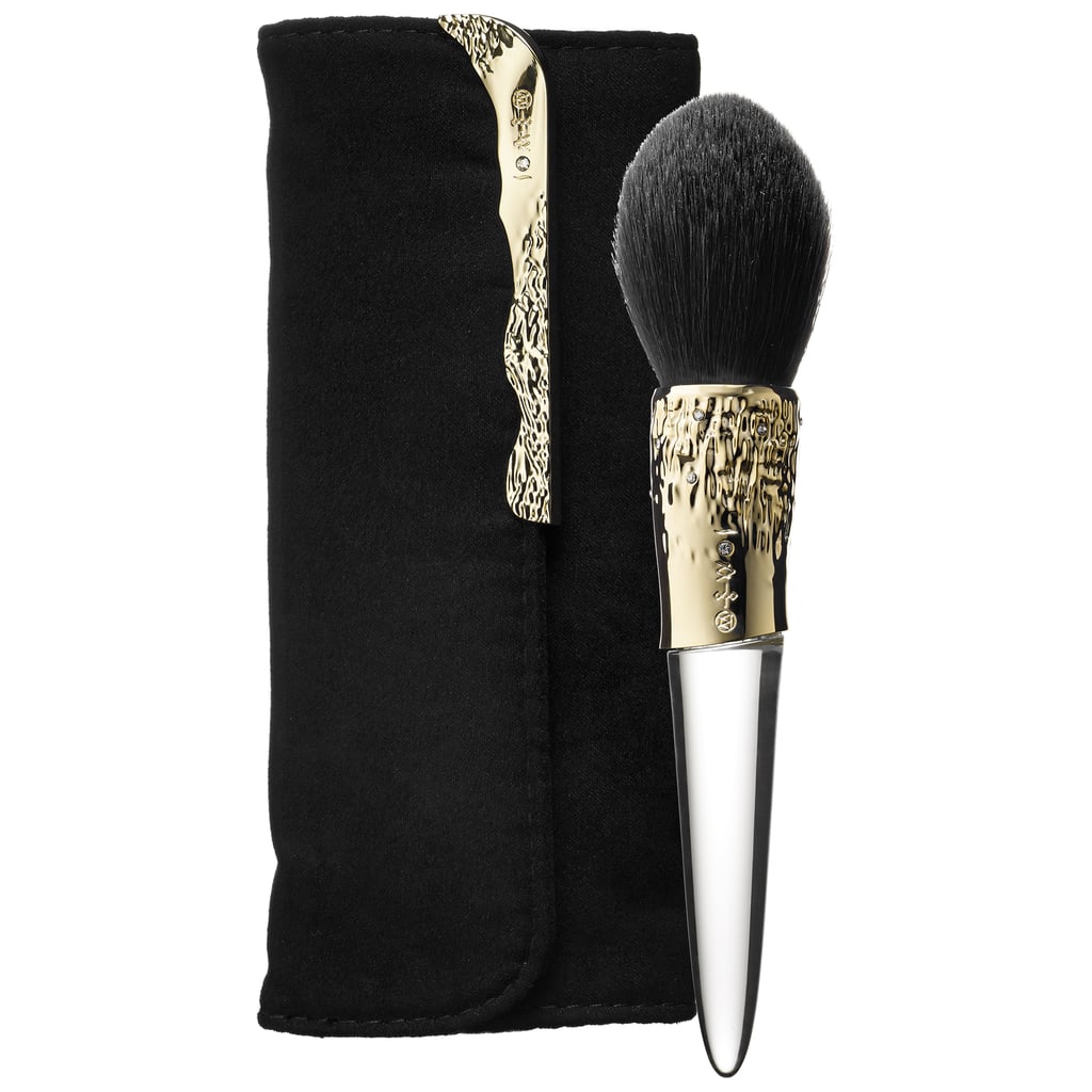 Alexis Bittar for Sephora Collection Liquid Gold: Beauty Brush and Travel Wrap