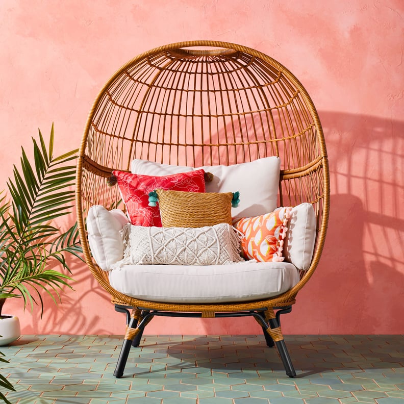 A Boho Egg Chair: Southport Patio Egg Chair