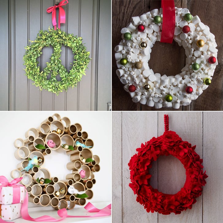 Unique Holiday Wreaths